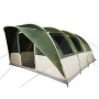 Tienda de campaña túnel para 5 personas impermeable verde by , tents - Ref: Foro24-4009422, Price: 202,53 €, Discount: %