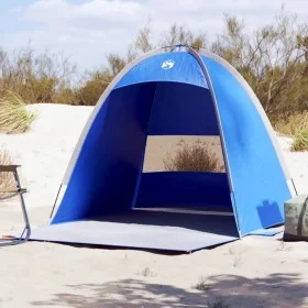 Tienda de playa para 3 personas impermeable azul celeste by , tents - Ref: Foro24-4009455, Price: 28,39 €, Discount: %