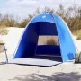 Tienda de playa para 3 personas impermeable azul celeste by , tents - Ref: Foro24-4009455, Price: 28,39 €, Discount: %