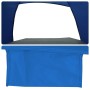Tienda de playa para 3 personas impermeable azul celeste de , Tiendas de campaña - Ref: Foro24-4009455, Precio: 26,93 €, Desc...