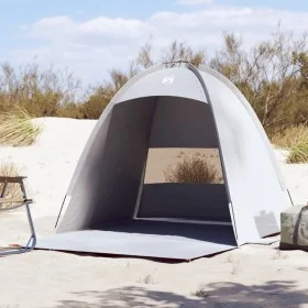 Tienda de playa para 3 personas impermeable gris by , tents - Ref: Foro24-4009457, Price: 28,39 €, Discount: %