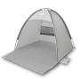 Tienda de playa para 3 personas impermeable gris by , tents - Ref: Foro24-4009457, Price: 27,88 €, Discount: %