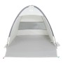 Tienda de playa para 3 personas impermeable gris by , tents - Ref: Foro24-4009457, Price: 27,88 €, Discount: %