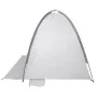 Tienda de playa para 3 personas impermeable gris by , tents - Ref: Foro24-4009457, Price: 28,39 €, Discount: %