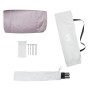 Tienda de playa para 3 personas impermeable gris by , tents - Ref: Foro24-4009457, Price: 27,88 €, Discount: %
