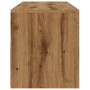 Mueble de TV luces LED madera roble artisan 120x35x40 cm von , TV-Möbel - Ref: Foro24-856314, Preis: 83,03 €, Rabatt: %