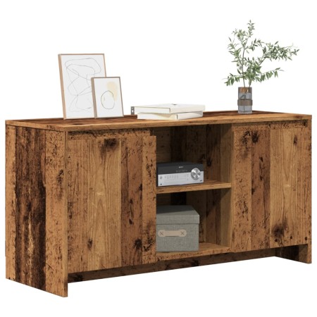Mueble de TV madera de ingeniería envejecida 102x37,5x52,5 cm von , TV-Möbel - Ref: Foro24-856782, Preis: 87,62 €, Rabatt: %