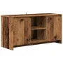 Mueble de TV madera de ingeniería envejecida 102x37,5x52,5 cm by , TV Furniture - Ref: Foro24-856782, Price: 85,64 €, Discoun...