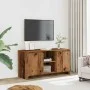 Mueble de TV madera de ingeniería envejecida 102x37,5x52,5 cm by , TV Furniture - Ref: Foro24-856782, Price: 85,64 €, Discoun...
