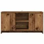 Mueble de TV madera de ingeniería envejecida 102x37,5x52,5 cm by , TV Furniture - Ref: Foro24-856782, Price: 85,64 €, Discoun...