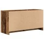 Mueble de TV madera de ingeniería envejecida 102x37,5x52,5 cm by , TV Furniture - Ref: Foro24-856782, Price: 85,64 €, Discoun...