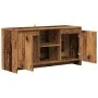 Mueble de TV madera de ingeniería envejecida 102x37,5x52,5 cm by , TV Furniture - Ref: Foro24-856782, Price: 85,64 €, Discoun...