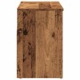 Banco zapatero madera de ingeniería negro 80x30x45 cm by , Shoe racks and shoe organizers - Ref: Foro24-856756, Price: 69,13 ...