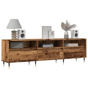 Mueble de TV madera ingeniería madera envejecida 150x30x44,5 cm von , TV-Möbel - Ref: Foro24-857185, Preis: 99,53 €, Rabatt: %