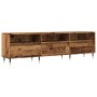 Mueble de TV madera ingeniería madera envejecida 150x30x44,5 cm de , Muebles TV - Ref: Foro24-857185, Precio: 101,24 €, Descu...