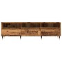 Mueble de TV madera ingeniería madera envejecida 150x30x44,5 cm de , Muebles TV - Ref: Foro24-857185, Precio: 101,24 €, Descu...