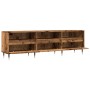 Mueble de TV madera ingeniería madera envejecida 150x30x44,5 cm de , Muebles TV - Ref: Foro24-857185, Precio: 101,24 €, Descu...