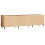 Mueble de TV madera ingeniería madera envejecida 150x30x44,5 cm de , Muebles TV - Ref: Foro24-857185, Precio: 101,24 €, Descu...