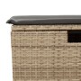 Juego de sofás jardín con cojines 6 pzas ratán sintético beige by , Garden sets - Ref: Foro24-3325275, Price: 372,79 €, Disco...