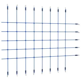Red de escalar azul 200x150 cm by vidaXL, Climbing rope - Ref: Foro24-93175, Price: 44,15 €, Discount: %