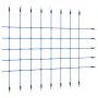 Blaues Kletternetz 200x150 cm von vidaXL, Kletterseil - Ref: Foro24-93175, Preis: 44,15 €, Rabatt: %