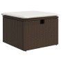 Set sofás de jardín 6 piezas y cojines ratán sintético marrón von , Gartensets - Ref: Foro24-3325289, Preis: 401,53 €, Rabatt: %