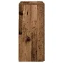 Aparador con luces LED madera ingeniería envejecida 80x35x75 cm de , Aparadores - Ref: Foro24-856361, Precio: 93,53 €, Descue...