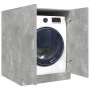 Armario de lavadora gris hormigón 70,5x71,5x91,5 cm de , Accesorios para lavadoras y secadoras - Ref: Foro24-856639, Precio: ...