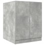 Armario de lavadora gris hormigón 70,5x71,5x91,5 cm von , Zubehör für Waschmaschinen und Trockner - Ref: Foro24-856639, Preis...