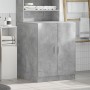Armario de lavadora gris hormigón 70,5x71,5x91,5 cm von , Zubehör für Waschmaschinen und Trockner - Ref: Foro24-856639, Preis...
