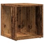 Mesa auxiliar de madera de ingeniería envejecida 33x33x34 cm by , Side tables - Ref: Foro24-856716, Price: 27,07 €, Discount: %