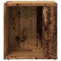 Mesa auxiliar de madera de ingeniería envejecida 33x33x34 cm by , Side tables - Ref: Foro24-856716, Price: 27,07 €, Discount: %