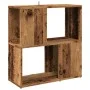 Librería de madera de ingeniería madera envejecida 60x24x63 cm by , Bookcases and shelves - Ref: Foro24-856728, Price: 34,69 ...