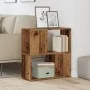 Librería de madera de ingeniería madera envejecida 60x24x63 cm by , Bookcases and shelves - Ref: Foro24-856728, Price: 34,69 ...