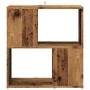 Librería de madera de ingeniería madera envejecida 60x24x63 cm by , Bookcases and shelves - Ref: Foro24-856728, Price: 34,69 ...