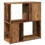 Librería de madera de ingeniería madera envejecida 60x24x63 cm by , Bookcases and shelves - Ref: Foro24-856728, Price: 34,69 ...
