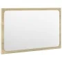 Juego de muebles de baño 4 pzas contrachapada roble Sonoma von , Badezimmermöbel - Ref: Foro24-3324968, Preis: 156,31 €, Raba...
