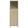 Juego de muebles de baño 4 pzas contrachapada roble Sonoma von , Badezimmermöbel - Ref: Foro24-3324968, Preis: 156,31 €, Raba...