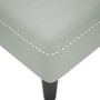 Tumbona almohada y reposabrazo derecho terciopelo gris claro by , Daybeds - Ref: Foro24-4009772, Price: 126,22 €, Discount: %