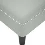 Tumbona almohada y reposabrazo derecho terciopelo gris claro von , Tagesbetten - Ref: Foro24-4009772, Preis: 125,69 €, Rabatt: %