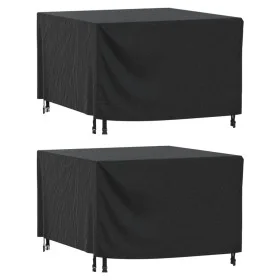 Cubiertas de muebles jardín 2uds impermeable 420D 113x113x73 cm von , Abdeckungen für Gartenmöbel - Ref: Foro24-3196429, Prei...
