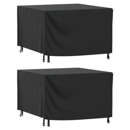 Cubiertas de muebles jardín 2uds impermeable 420D 113x113x73 cm by , Garden furniture covers - Ref: Foro24-3196429, Price: 48...