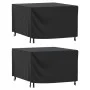 Cubiertas de muebles jardín 2uds impermeable 420D 113x113x73 cm by , Garden furniture covers - Ref: Foro24-3196429, Price: 48...