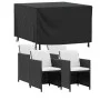 Cubiertas de muebles jardín 2uds impermeable 420D 113x113x73 cm by , Garden furniture covers - Ref: Foro24-3196429, Price: 48...