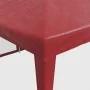 Carpa para fiestas con 12 paredes de malla HDPE rojo 8x4 m by , tents - Ref: Foro24-4010075, Price: 207,60 €, Discount: %