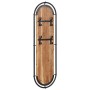 Percheros de pared con 4 ganchos 2 uds madera maciza de acacia von , Hut- und Garderobenständer - Ref: Foro24-4013504, Preis:...