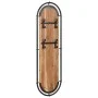 Percheros de pared con 4 ganchos 2 uds madera maciza de acacia by , Hat and coat racks - Ref: Foro24-4013504, Price: 102,80 €...