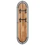 Percheros de pared con 4 ganchos 2 uds madera maciza de acacia by , Hat and coat racks - Ref: Foro24-4013504, Price: 102,80 €...