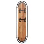 Percheros de pared con 4 ganchos 2 uds madera maciza de acacia von , Hut- und Garderobenständer - Ref: Foro24-4013504, Preis:...