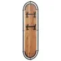 Percheros de pared con 4 ganchos 2 uds madera maciza de acacia by , Hat and coat racks - Ref: Foro24-4013504, Price: 102,80 €...